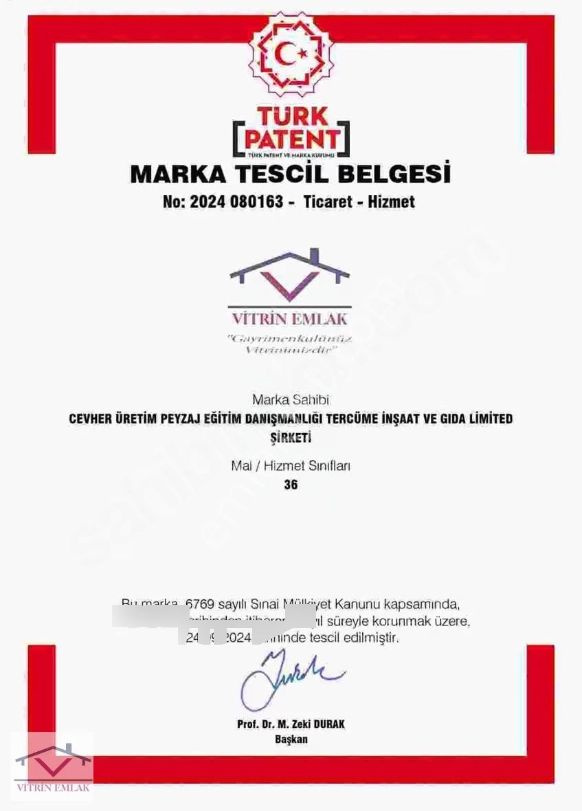 Vitrin Emlak'tan Sarayönü Boyalı Aktaş Mevki Satılık Tarla - Görsel 7