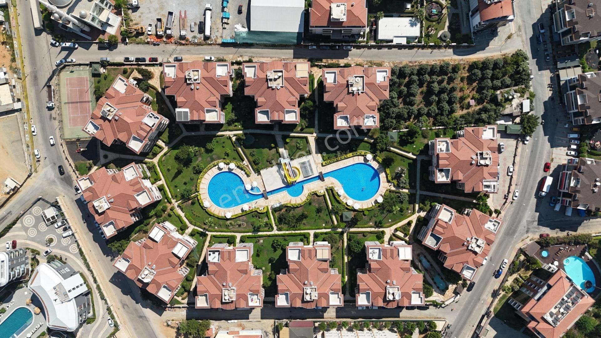 Alanya Oba 2+1 Full Kompleks Satılık Muhteşem Residance - Görsel 2