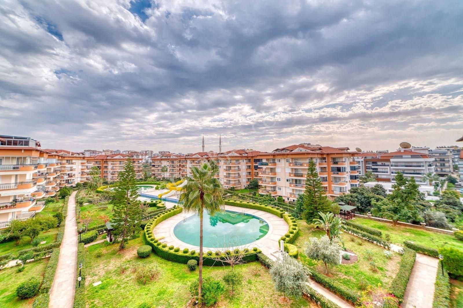 Alanya Oba 2+1 Full Kompleks Satılık Muhteşem Residance