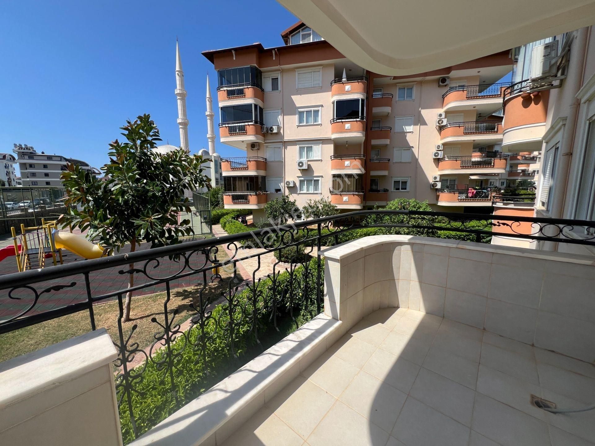 Alanya Oba 2+1 Full Kompleks Satılık Muhteşem Residance - Görsel 23