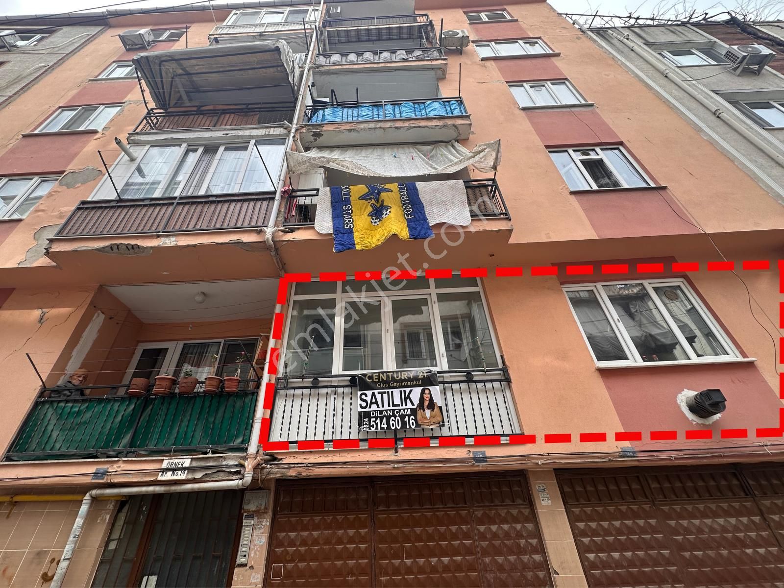 C21 Cius; Merkezi Konumda Satılık 2+1 Daire