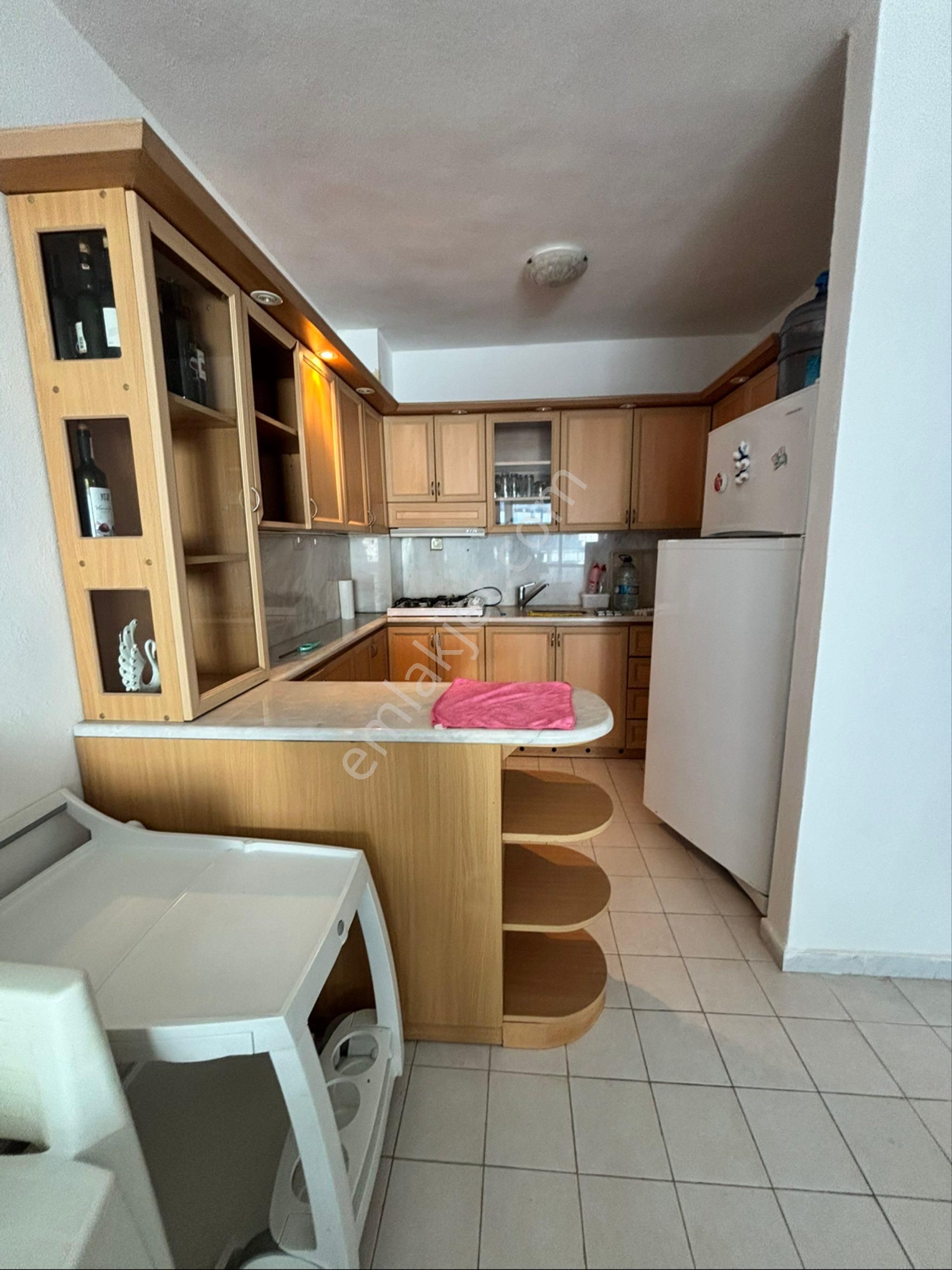 Alanya Konaklı Simge Sitesi Denize Sıfır Satılık 2+1 Eşyalı Daire - Görsel 15