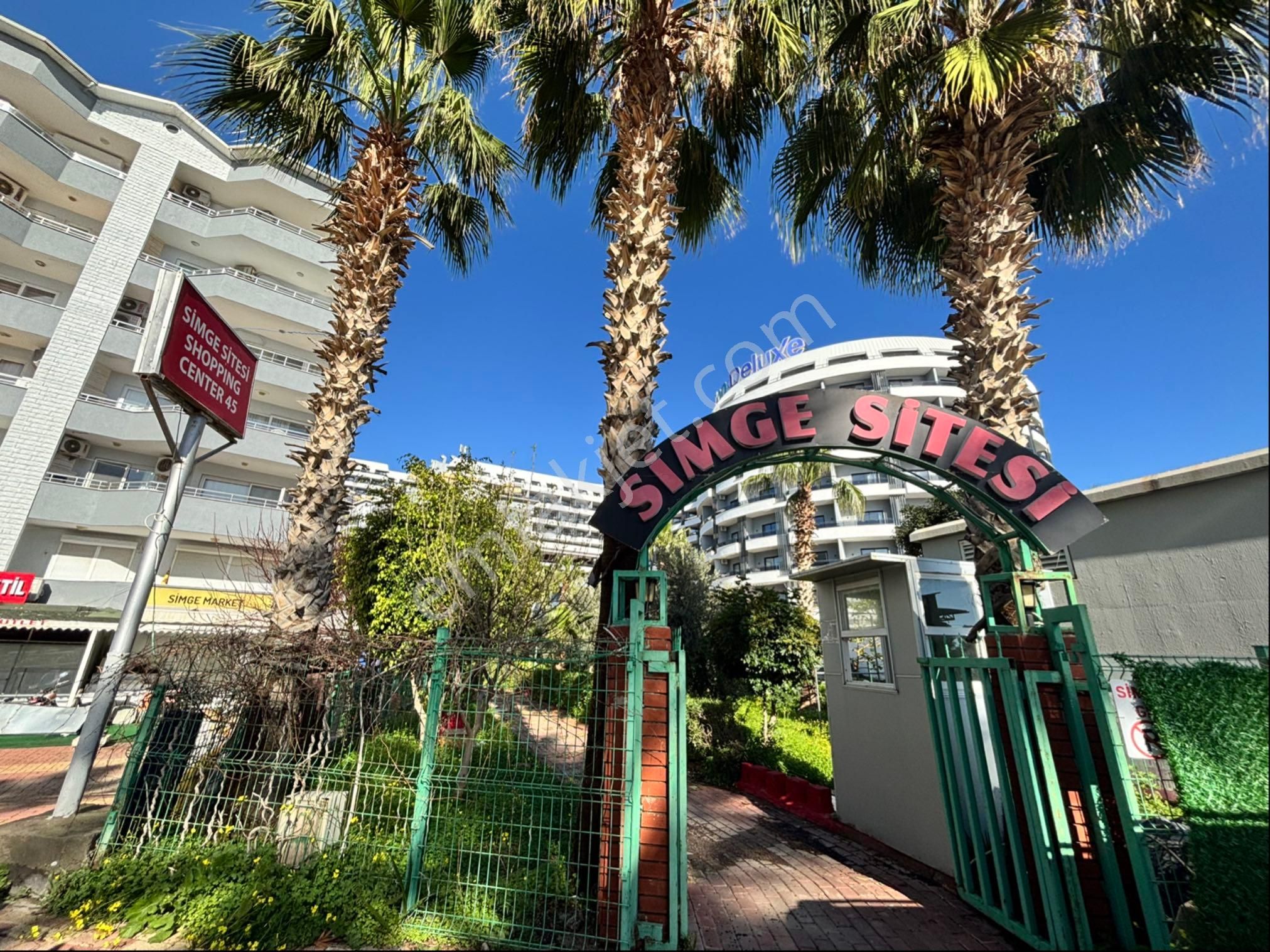 Alanya Konaklı Simge Sitesi Denize Sıfır Satılık 2+1 Eşyalı Daire - Görsel 34