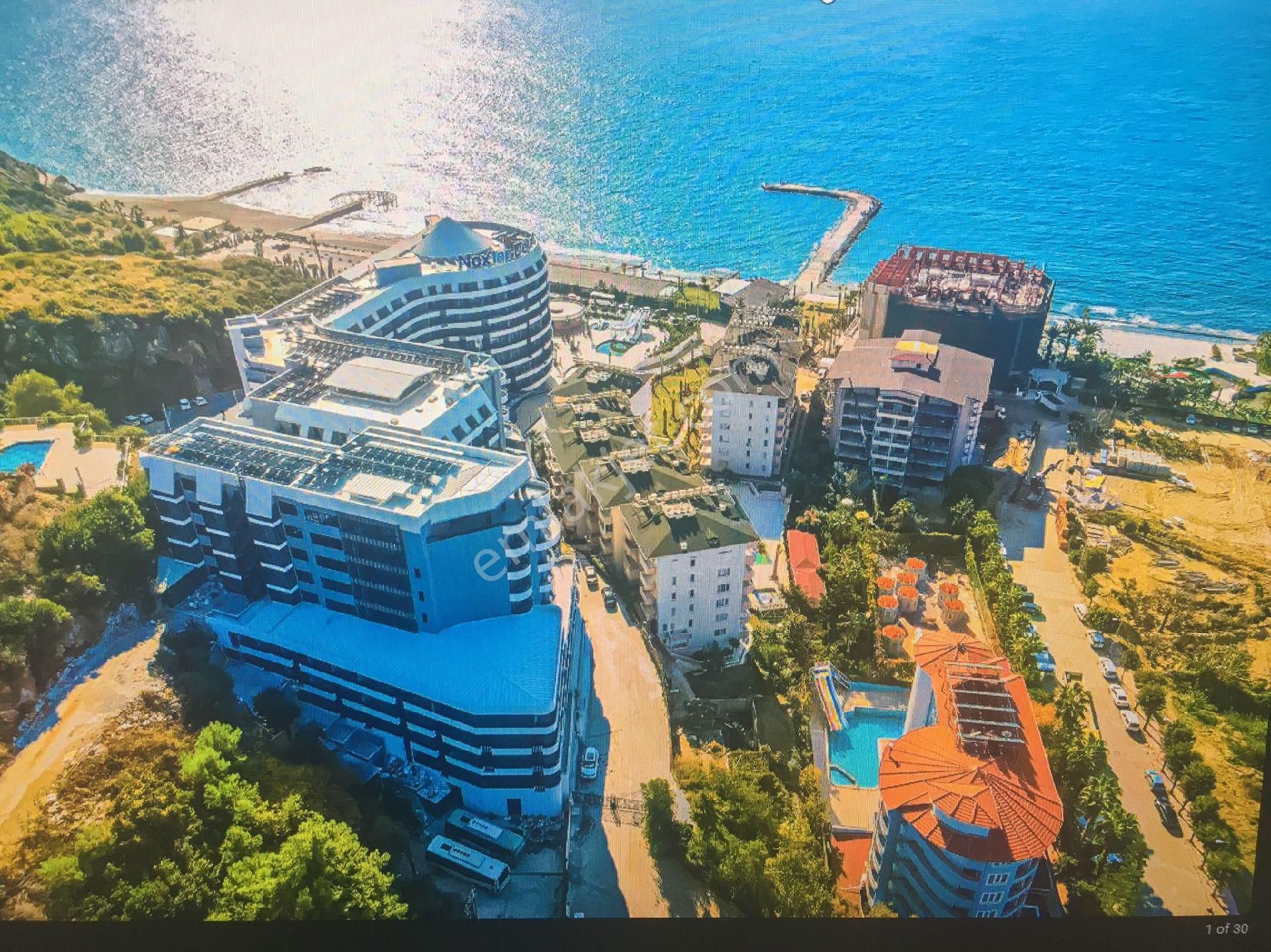 Alanya Konaklı Simge Sitesi Denize Sıfır Satılık 2+1 Eşyalı Daire - Görsel 35