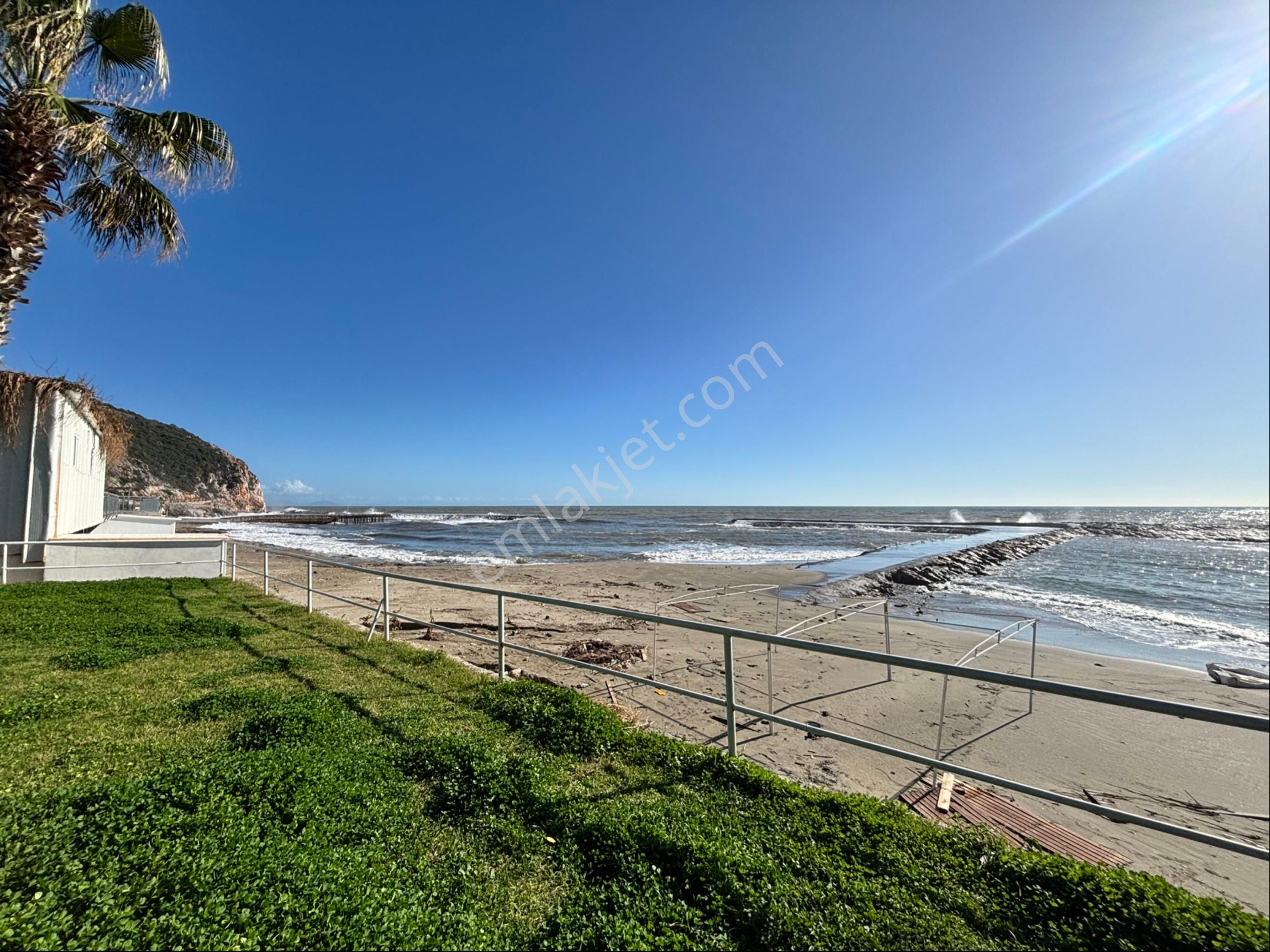 Alanya Konaklı Simge Sitesi Denize Sıfır Satılık 2+1 Eşyalı Daire - Görsel 27