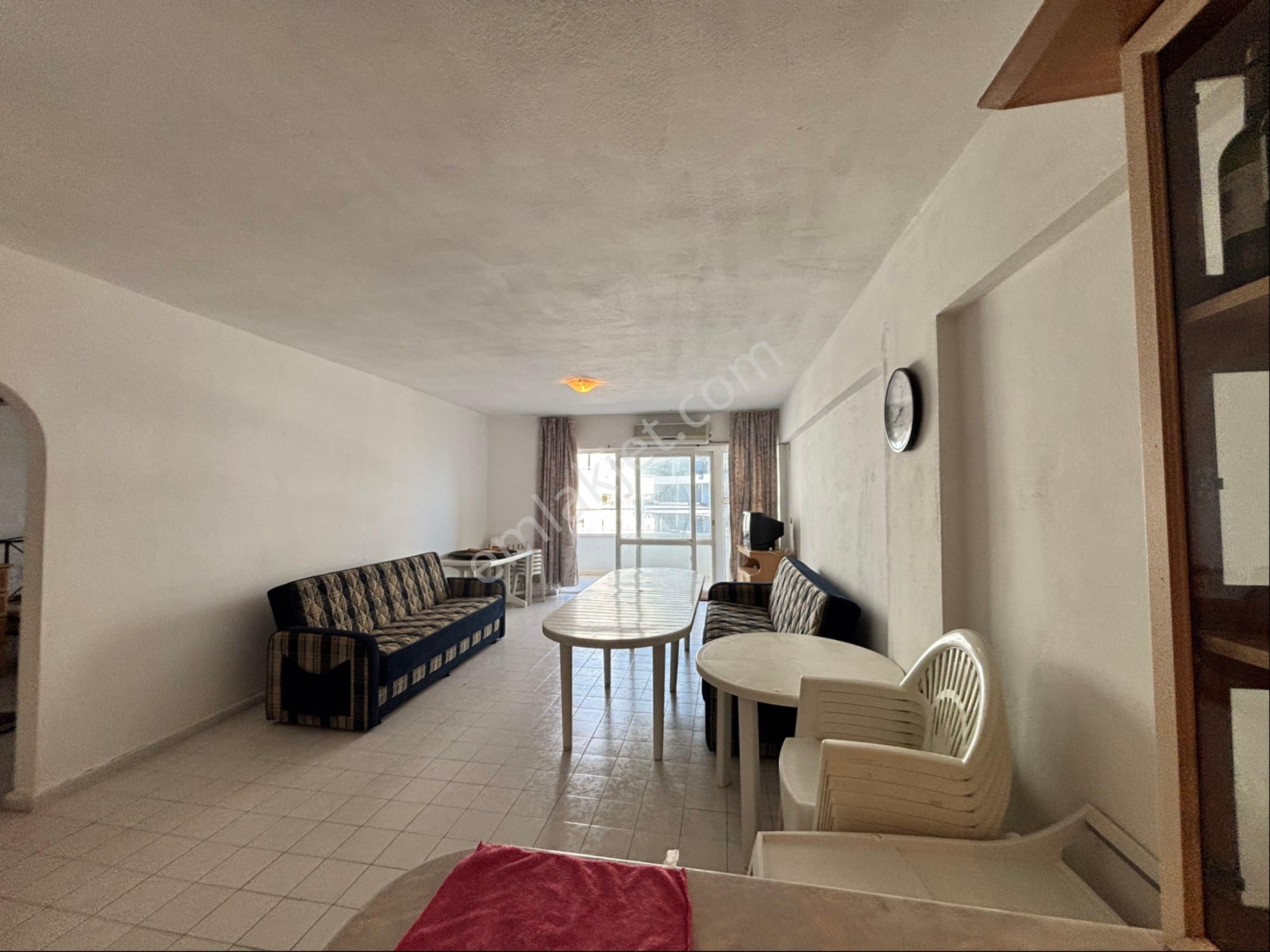 Alanya Konaklı Simge Sitesi Denize Sıfır Satılık 2+1 Eşyalı Daire - Görsel 12