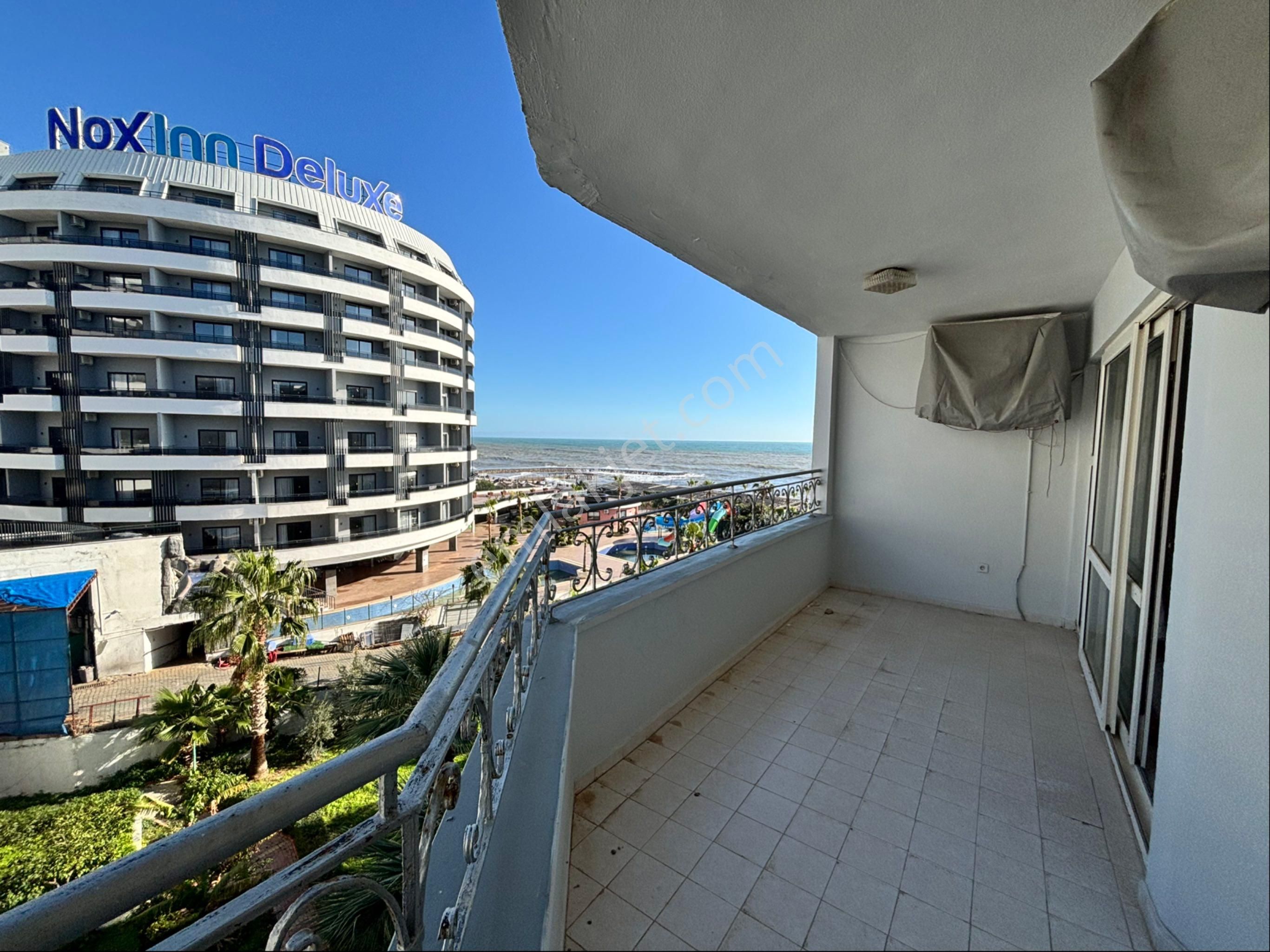 Alanya Konaklı Simge Sitesi Denize Sıfır Satılık 2+1 Eşyalı Daire - Görsel 2