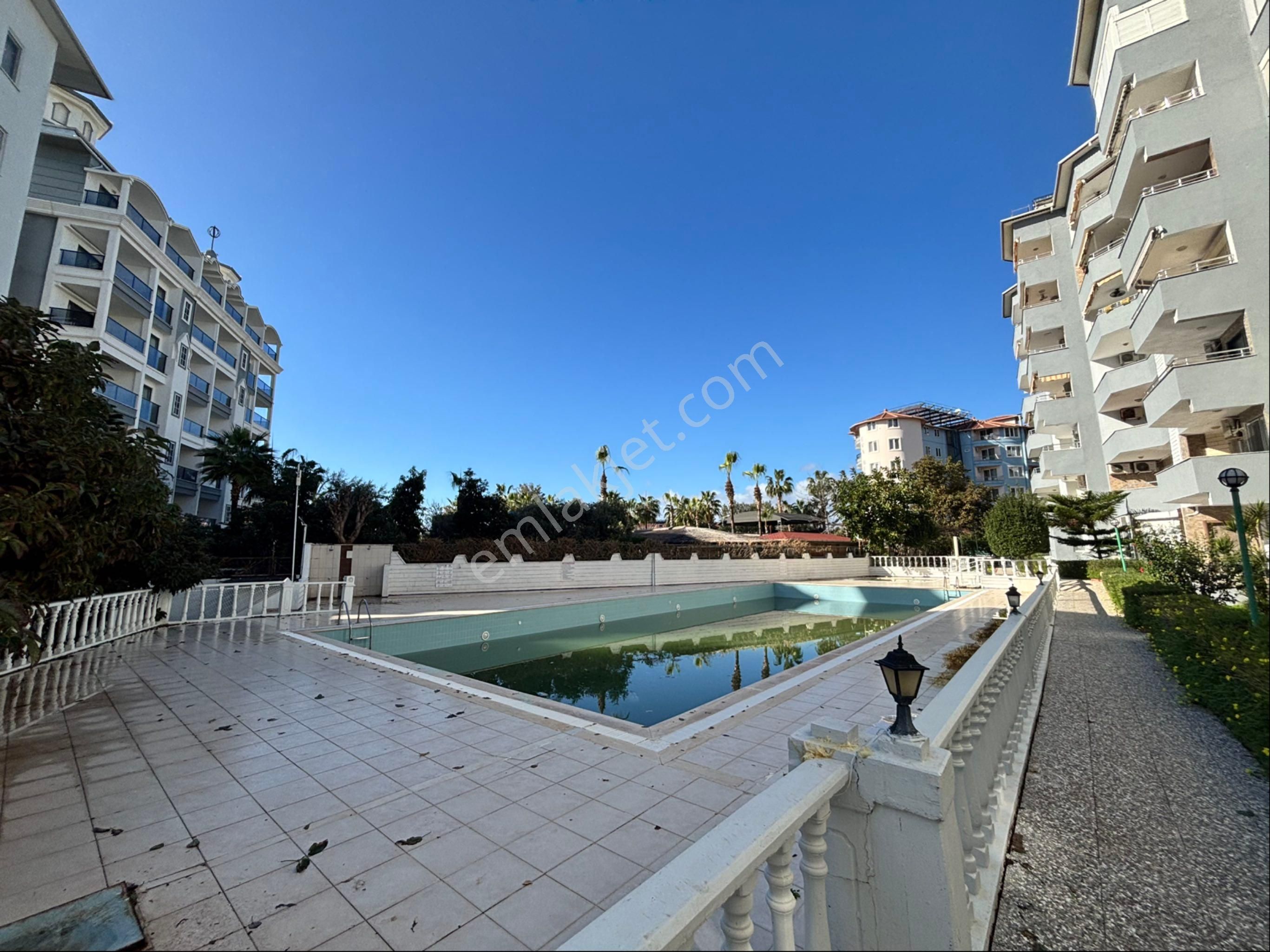 Alanya Konaklı Simge Sitesi Denize Sıfır Satılık 2+1 Eşyalı Daire - Görsel 30