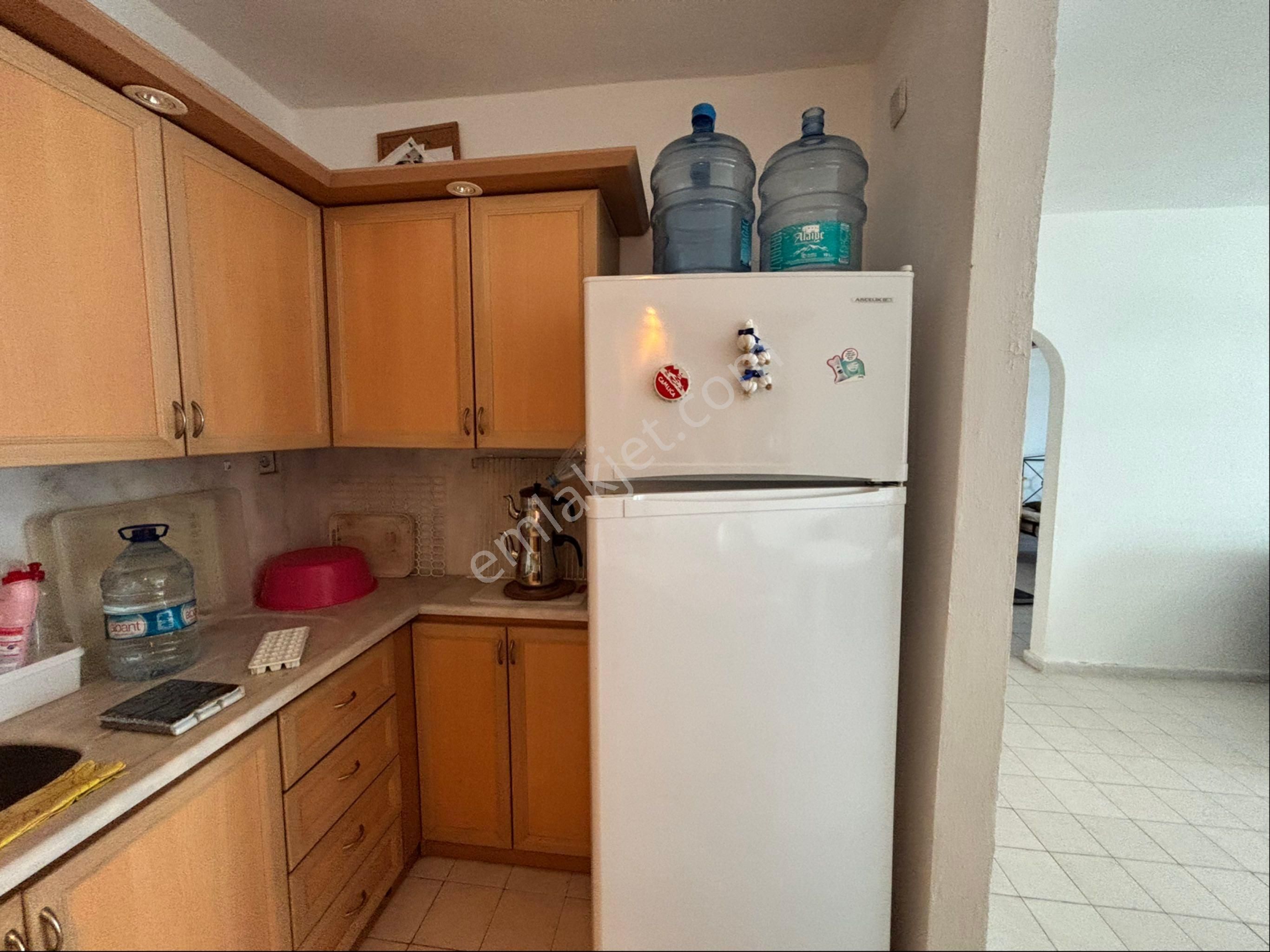 Alanya Konaklı Simge Sitesi Denize Sıfır Satılık 2+1 Eşyalı Daire - Görsel 13