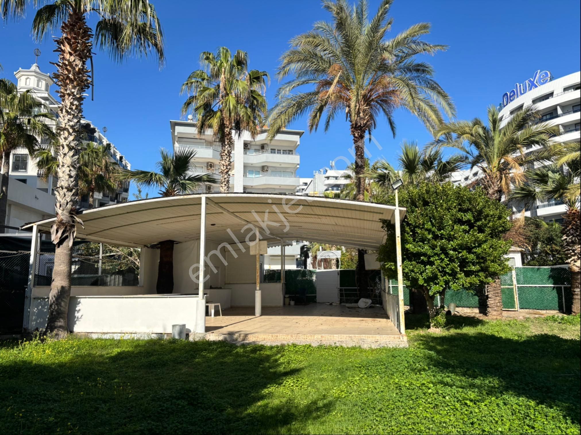 Alanya Konaklı Simge Sitesi Denize Sıfır Satılık 2+1 Eşyalı Daire - Görsel 25