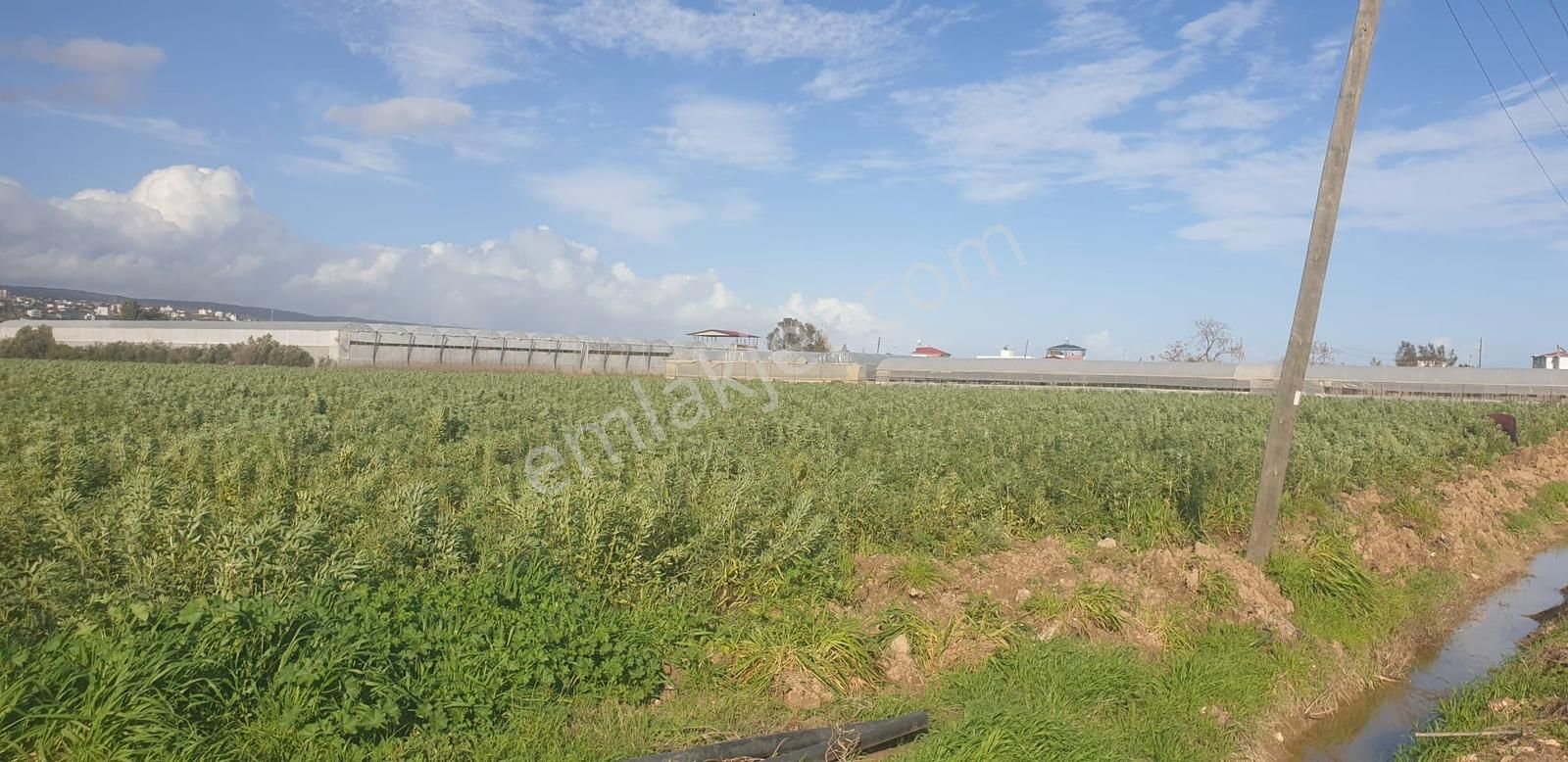 Silifke Arkarası - 17.800 M² Sera Ve Tarıma Uygun - Görsel 2