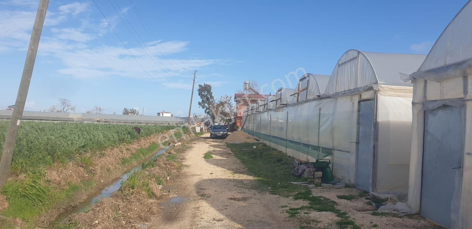 Silifke Arkarası - 17.800 M² Sera Ve Tarıma Uygun - Görsel 12