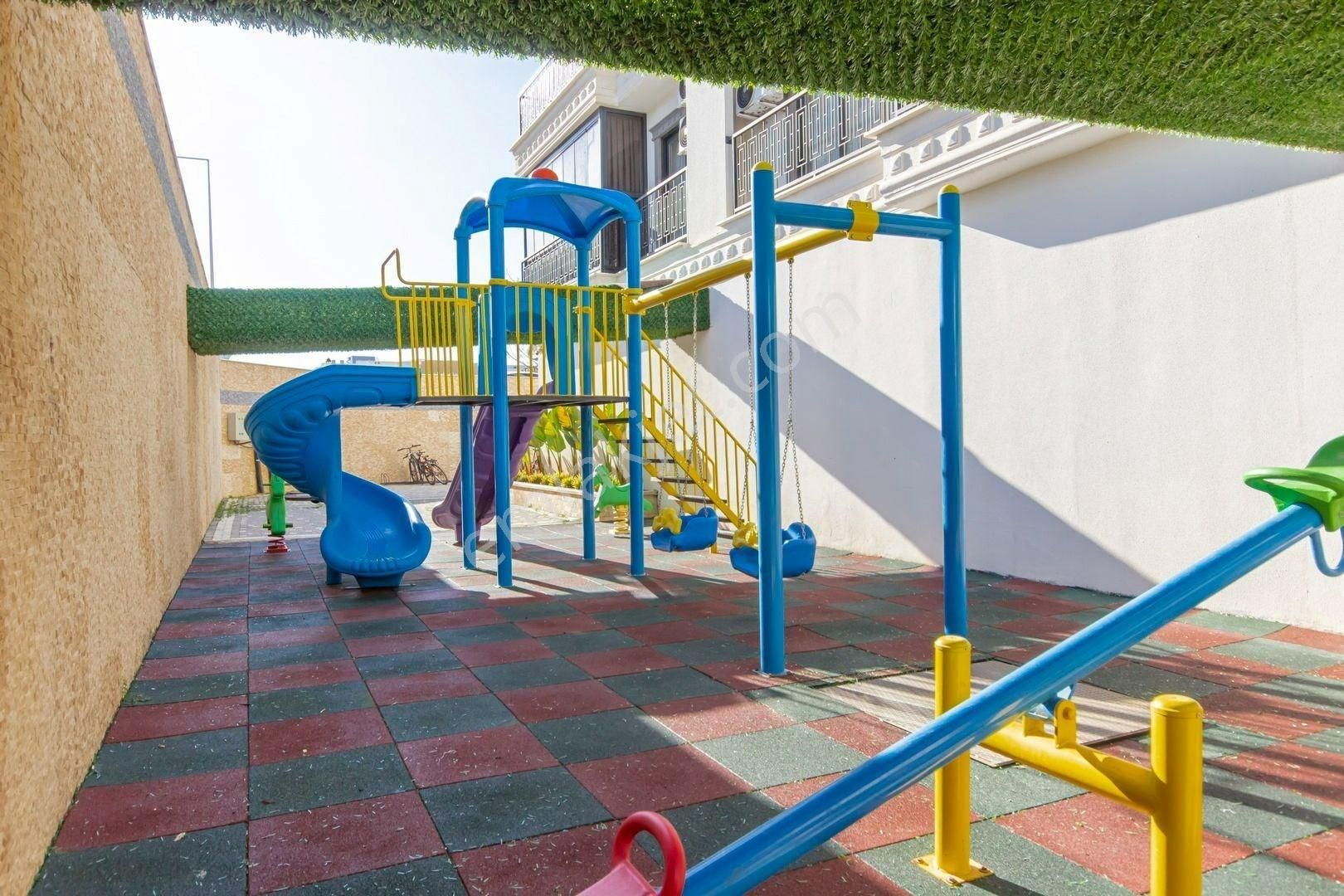 Alanya Mahmutlar’da Satılık 1+1 Daire — Full Aktiviteli Kompleks - Görsel 22