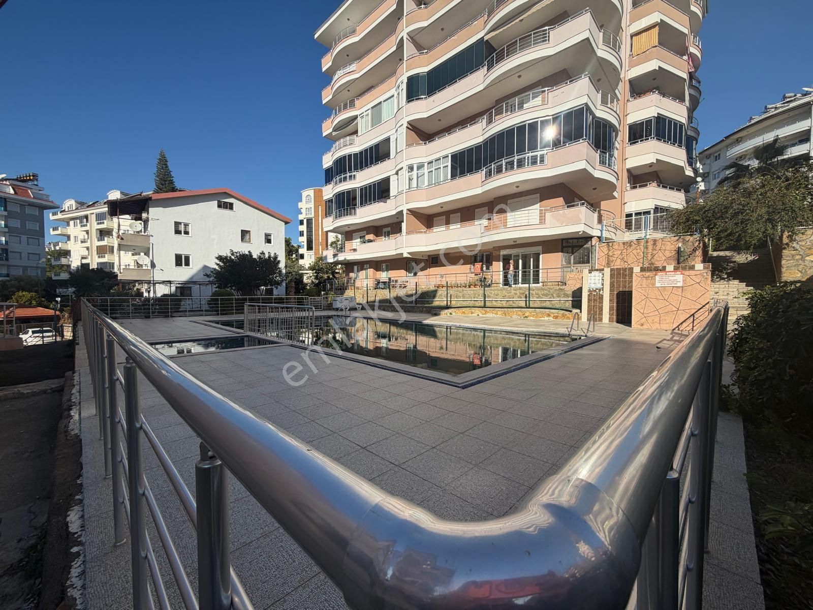 Alanya Avsallarda 2+1 Ayrı Mutfak 130 M2 Acil Satılık Daire - Görsel 2