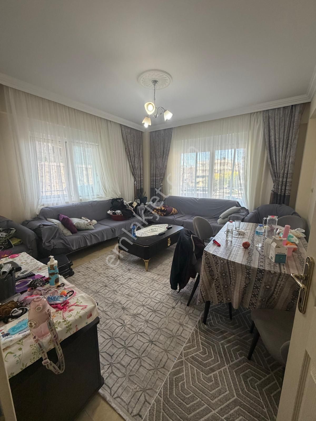 Alanya Avsallarda 2+1 Ayrı Mutfak 130 M2 Acil Satılık Daire - Görsel 14
