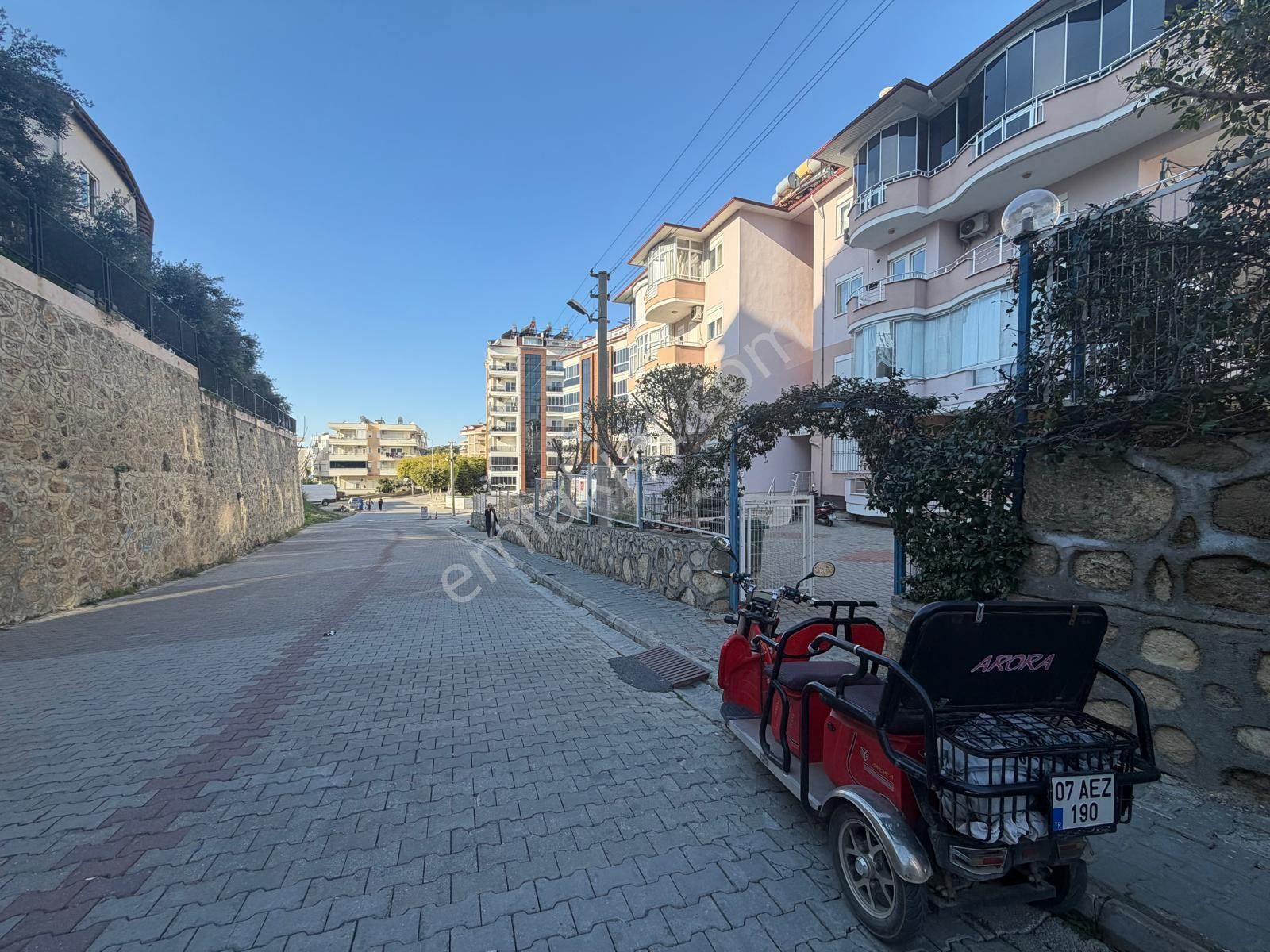 Alanya Avsallarda 2+1 Ayrı Mutfak 130 M2 Acil Satılık Daire - Görsel 6