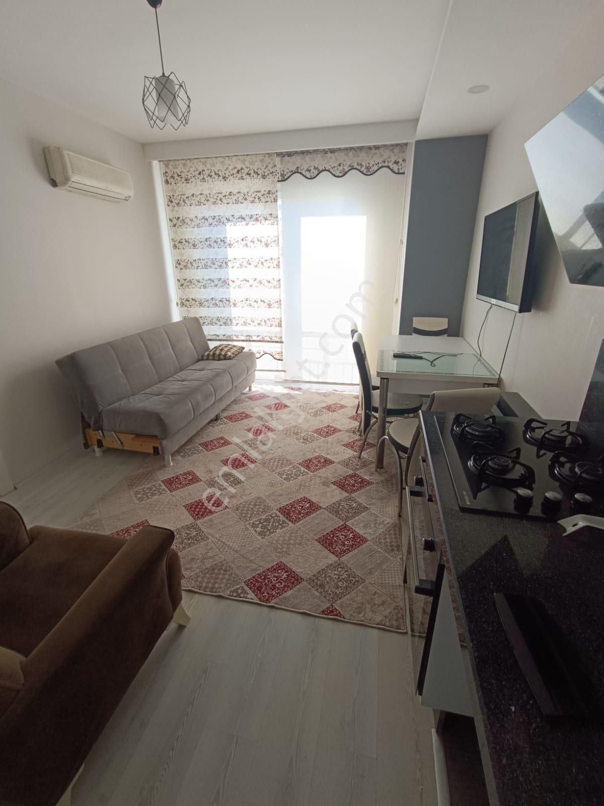 Baraj Yolu Hastaneler Kavşağında Temiz Eşyalı 1+1 Kiralık Daire - Görsel 2