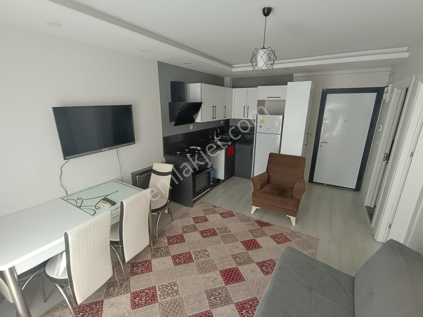 Baraj Yolu Hastaneler Kavşağında Temiz Eşyalı 1+1 Kiralık Daire - Görsel 4