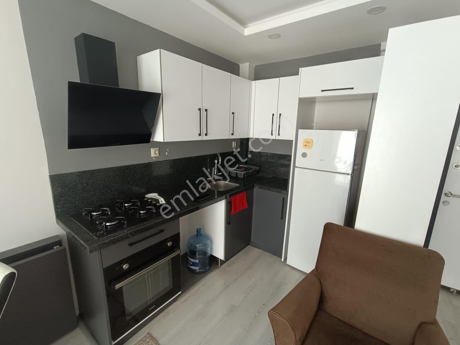 Baraj Yolu Hastaneler Kavşağında Temiz Eşyalı 1+1 Kiralık Daire - Görsel 5