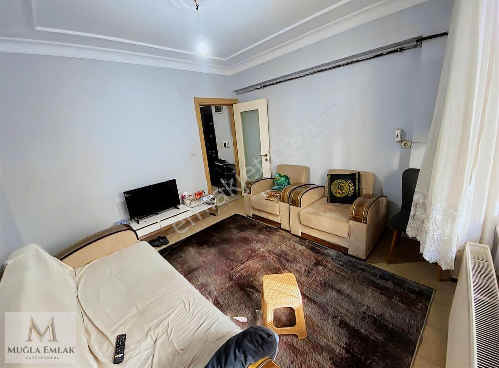 Muğla Emlaktan Gönenli Cami Yakını 60m 1+1 İskanlı Düz Giriş - Görsel 22