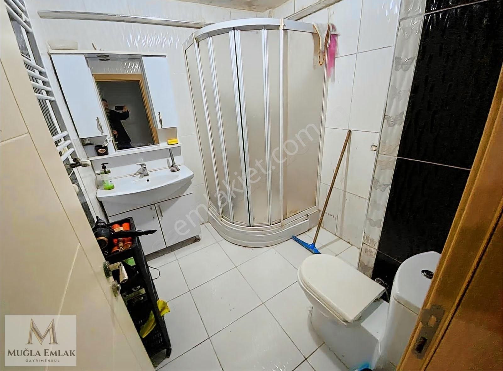 Muğla Emlaktan Gönenli Cami Yakını 60m 1+1 İskanlı Düz Giriş - Görsel 8