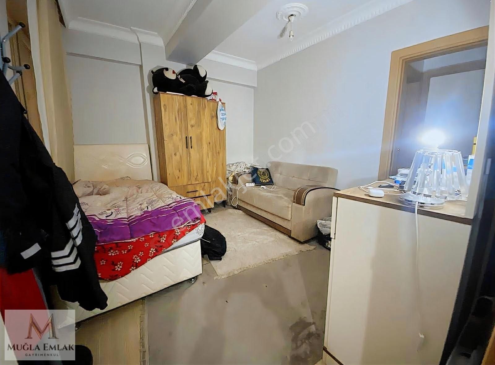 Muğla Emlaktan Gönenli Cami Yakını 60m 1+1 İskanlı Düz Giriş - Görsel 7