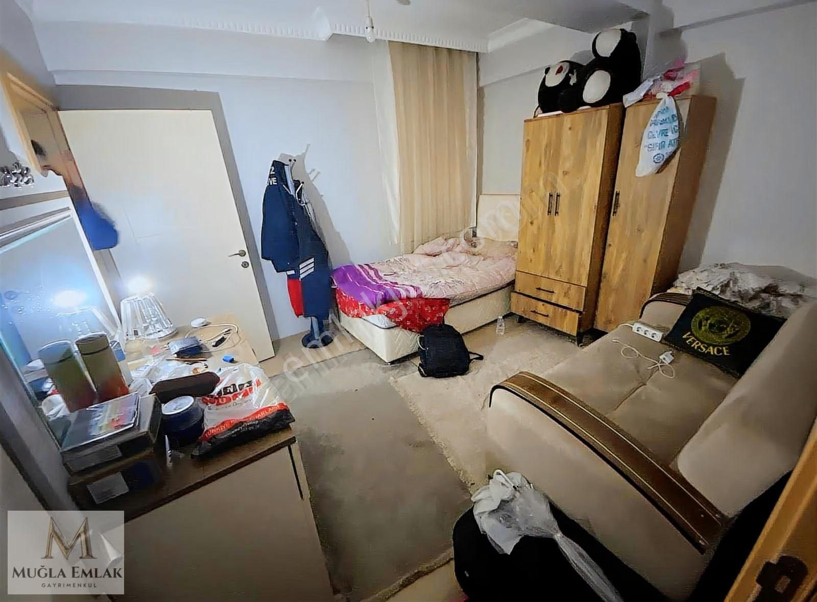 Muğla Emlaktan Gönenli Cami Yakını 60m 1+1 İskanlı Düz Giriş - Görsel 21