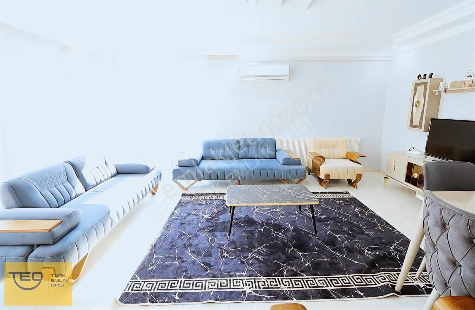 Türk Emlak Ofisinden Öğretmenevlerinde 2+1 Eşyalı Daire