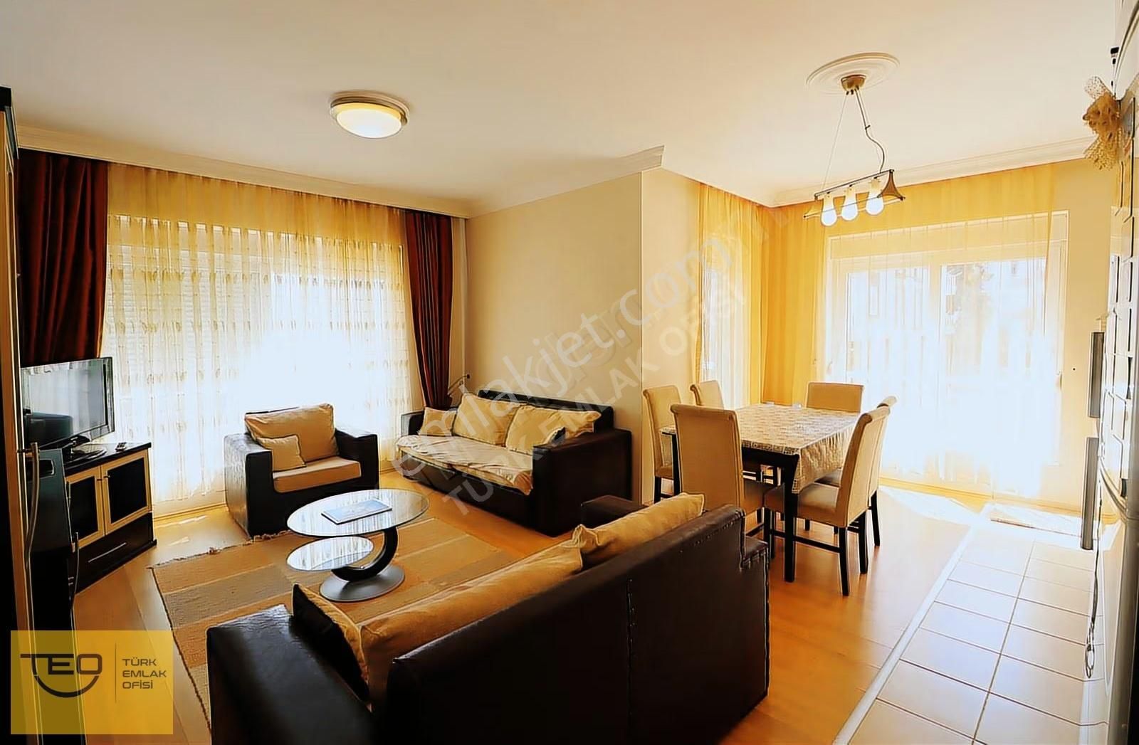 Türk Emlaktan Hurma Mahallesinde Site İçi 2+1 Kiralık Daire