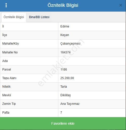 Ege Emlak'tan Çobançeşmesi Köyünde Fırsat Yatırımlık Arazi - Görsel 2
