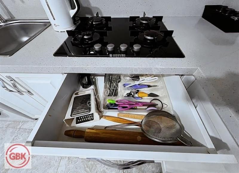 Çankaya Aşıkpaşada Bahçe Kullanımlı, 2 Banyolu, Full Eşyalı 2+1 - Görsel 11