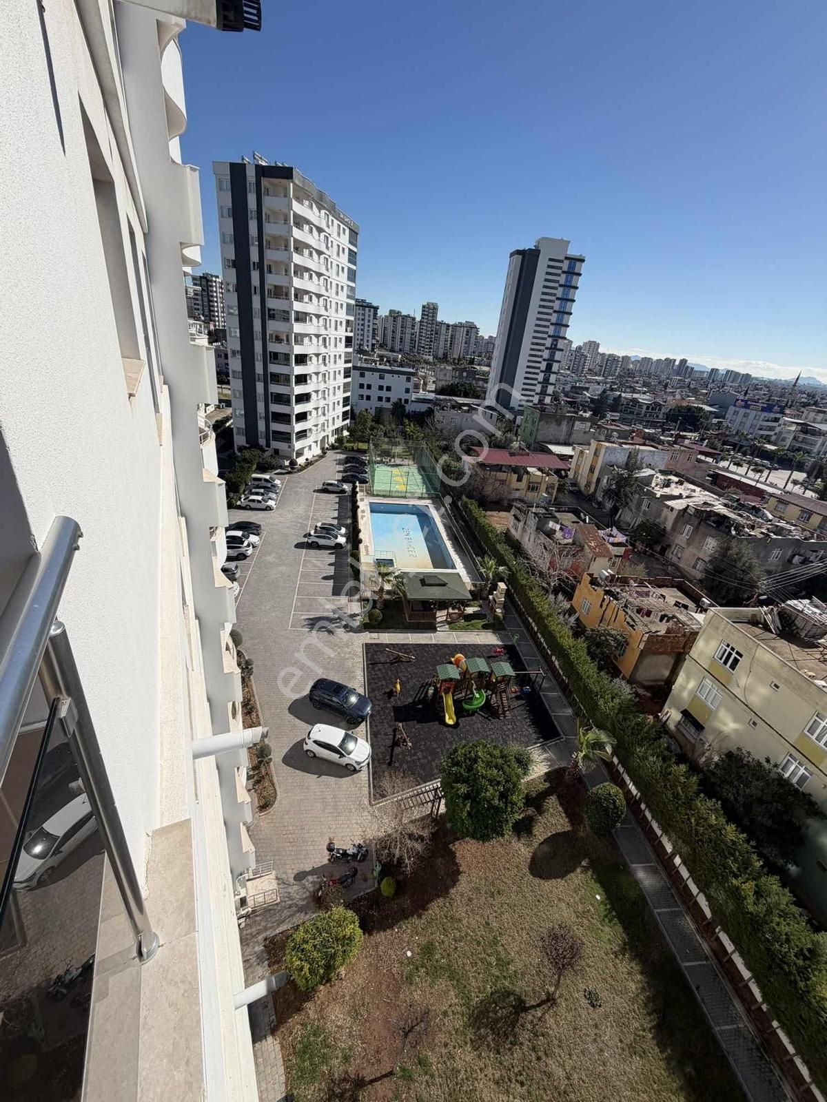 Gürselpaşa Da Havuzlu Lüx Sitede 4+1 G.odalı Kiralık Daire - Görsel 15