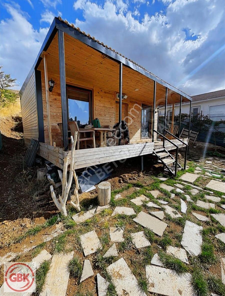 Çankaya Mühye Eymir Yolu Üzerinde Arsa | Verandalı | Bungalov - Görsel 31
