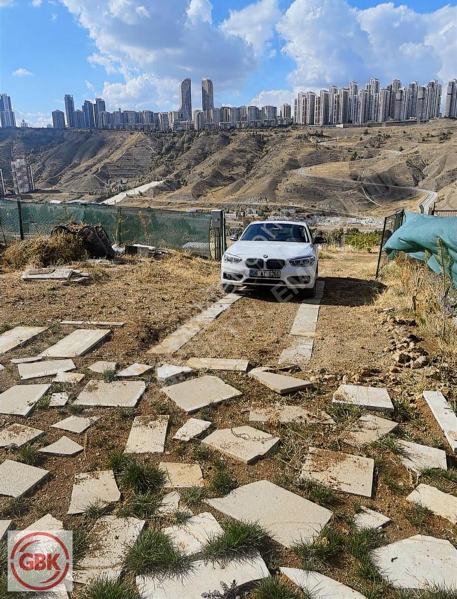 Çankaya Mühye Eymir Yolu Üzerinde Arsa | Verandalı | Bungalov - Görsel 28