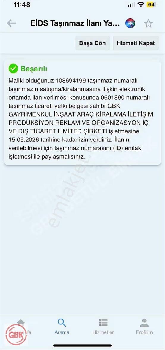 Çankaya Mühye Eymir Yolu Üzerinde Arsa | Verandalı | Bungalov - Görsel 9