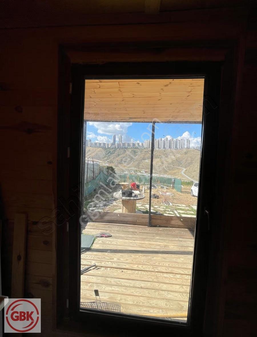 Çankaya Mühye Eymir Yolu Üzerinde Arsa | Verandalı | Bungalov - Görsel 32