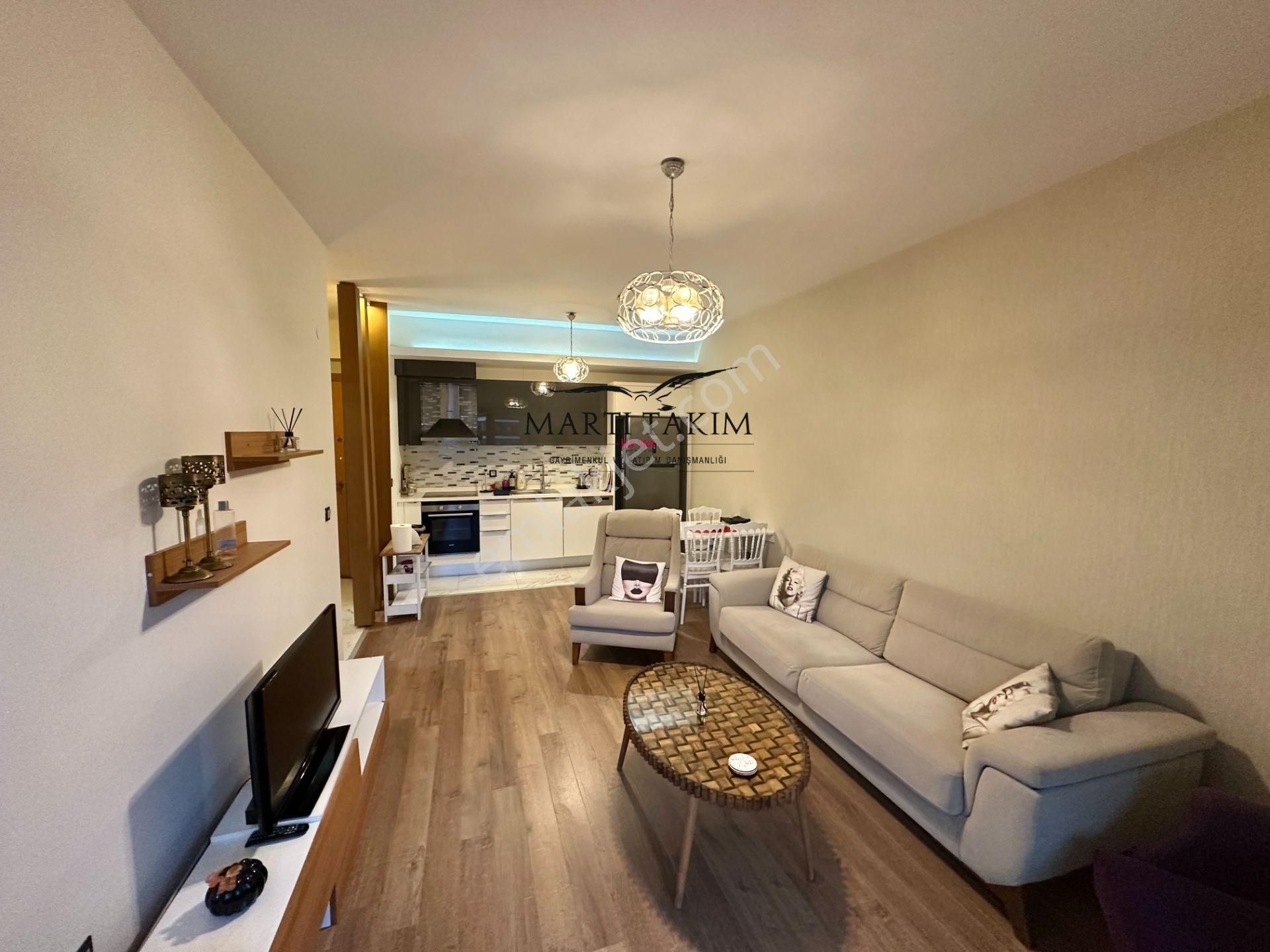 Park Yaşam Ataşehir Site Komşunuz Aytuğ Türkeköle'den 1+1 Eşyalı - Görsel 18