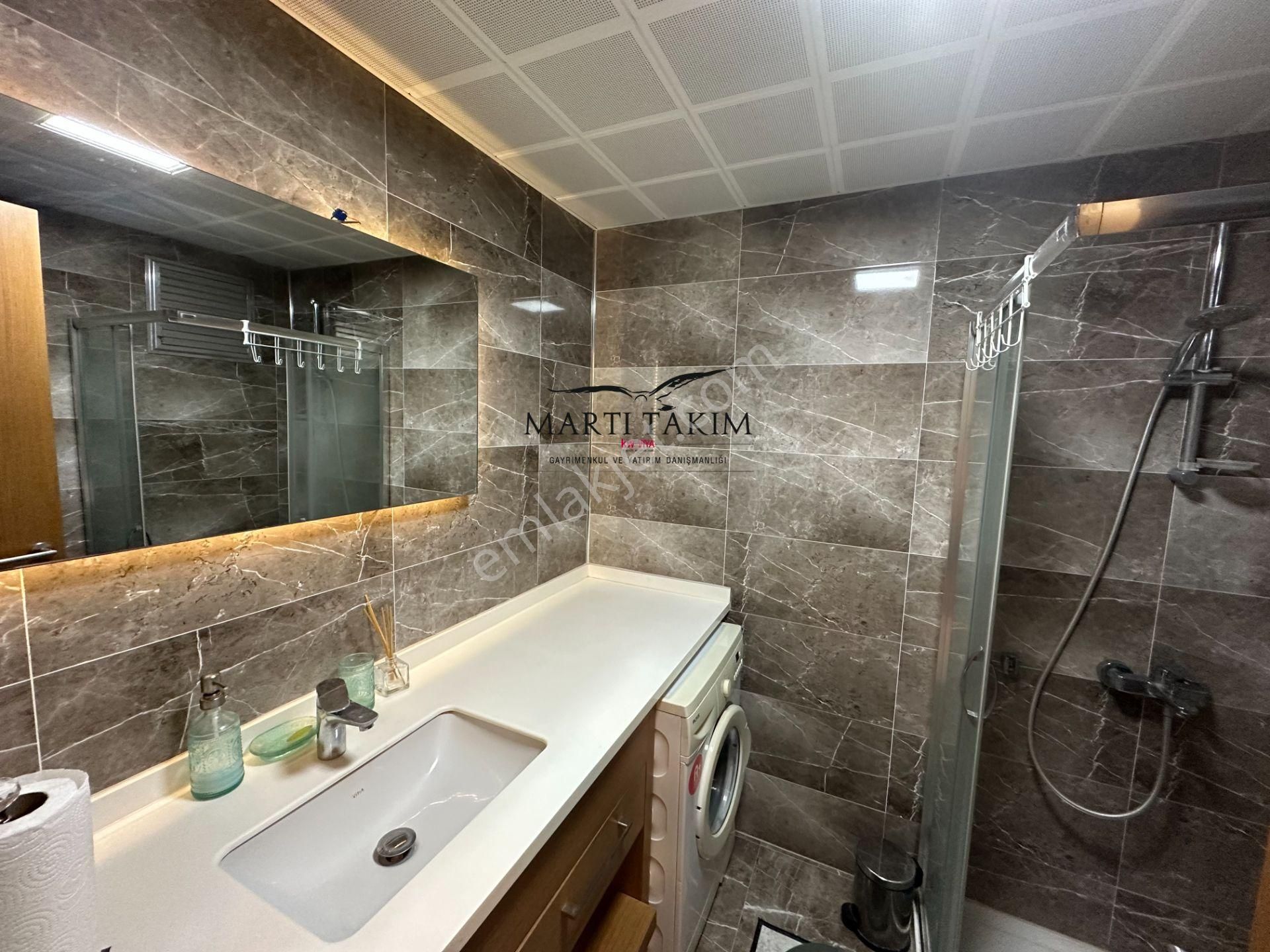 Park Yaşam Ataşehir Site Komşunuz Aytuğ Türkeköle'den 1+1 Eşyalı - Görsel 23