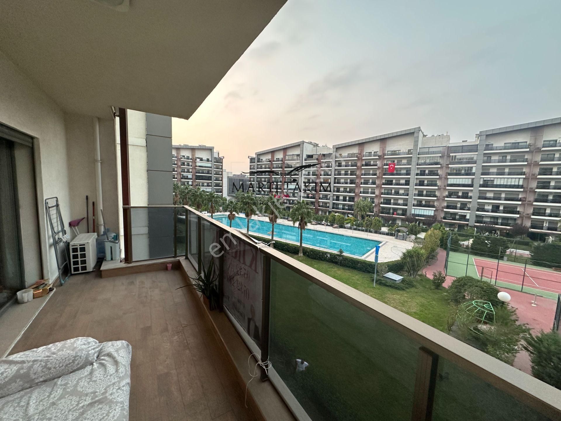 Park Yaşam Ataşehir Site Komşunuz Aytuğ Türkeköle'den 1+1 Eşyalı - Görsel 19