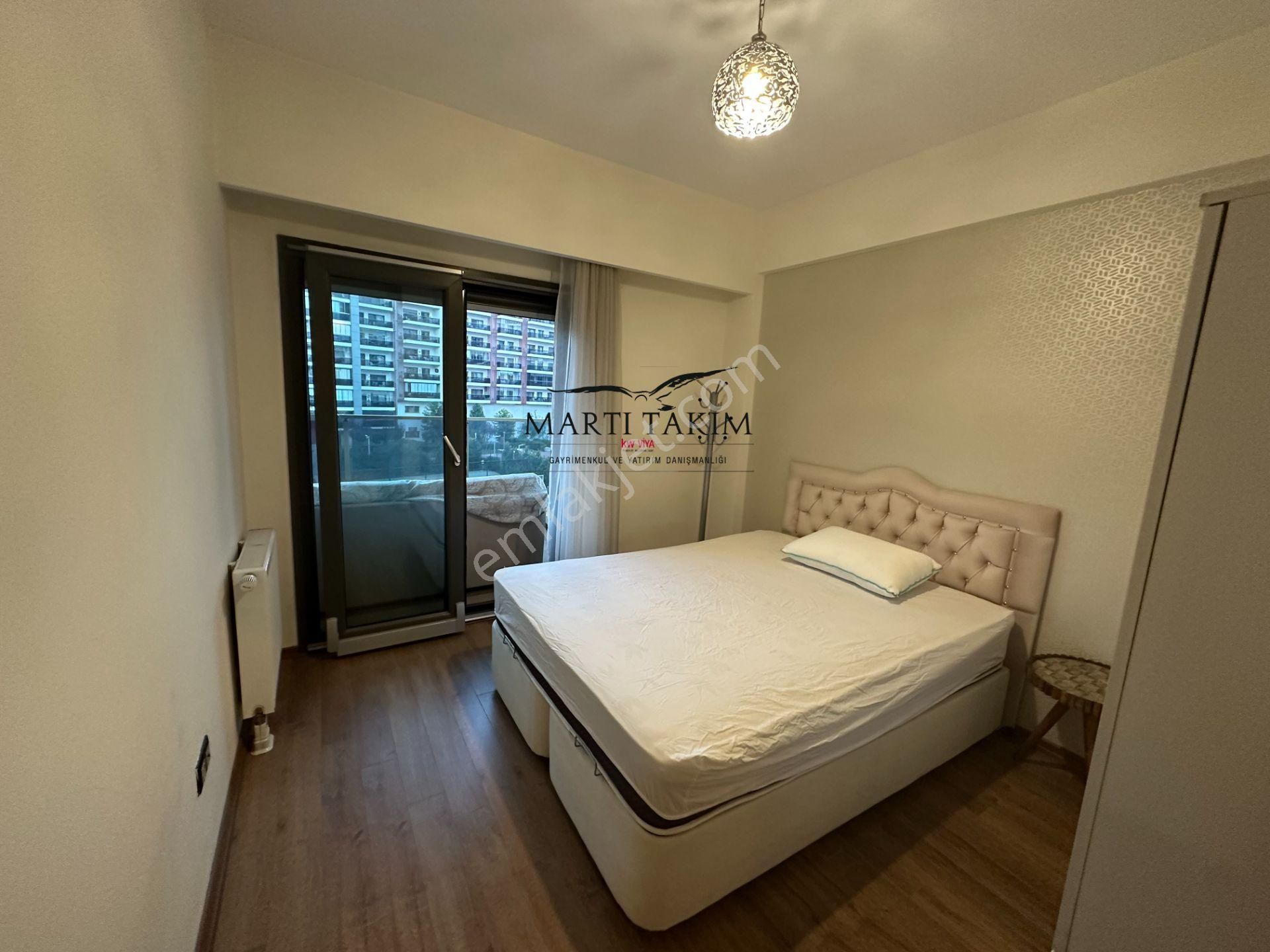 Park Yaşam Ataşehir Site Komşunuz Aytuğ Türkeköle'den 1+1 Eşyalı - Görsel 21