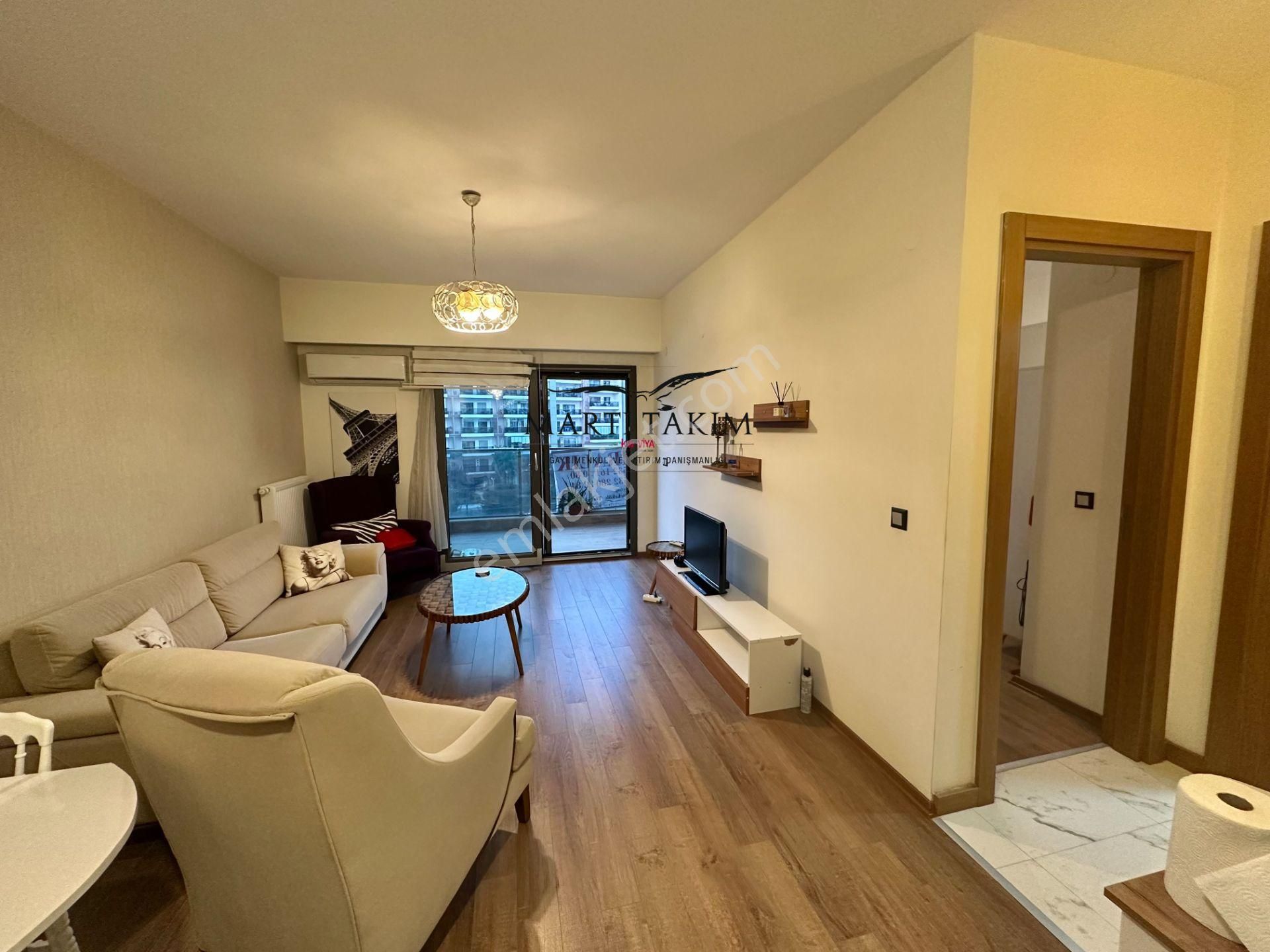 Park Yaşam Ataşehir Site Komşunuz Aytuğ Türkeköle'den 1+1 Eşyalı - Görsel 17