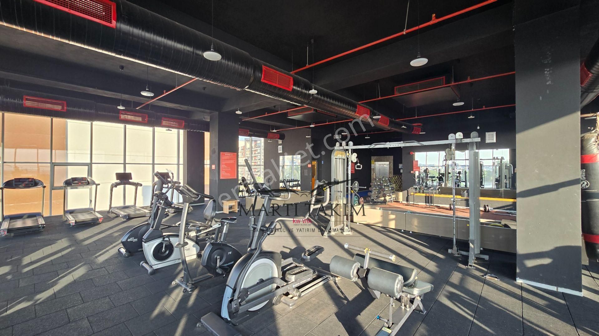 Park Yaşam Ataşehir Site Komşunuz Aytuğ Türkeköle'den 1+1 Eşyalı - Görsel 8