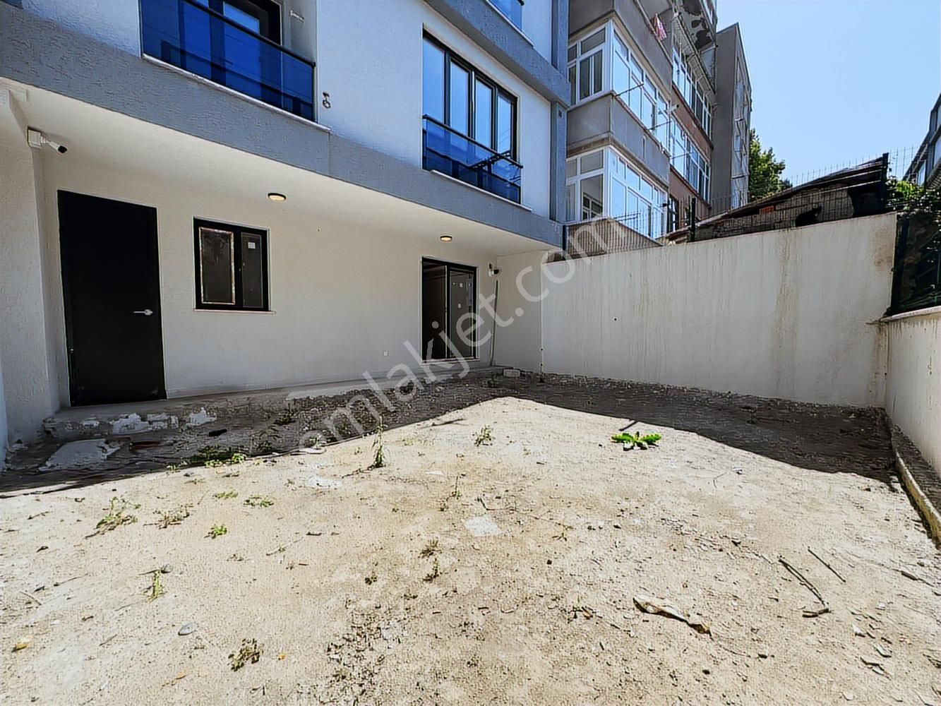 Bakırköy Yenimahalle Yeni Binada Özel Bahçe 1+1 Satılık Daire - Görsel 9