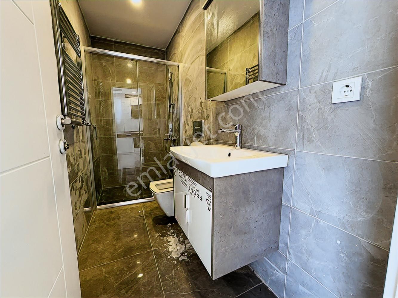 Bakırköy Yenimahalle Yeni Binada Özel Bahçe 1+1 Satılık Daire - Görsel 4