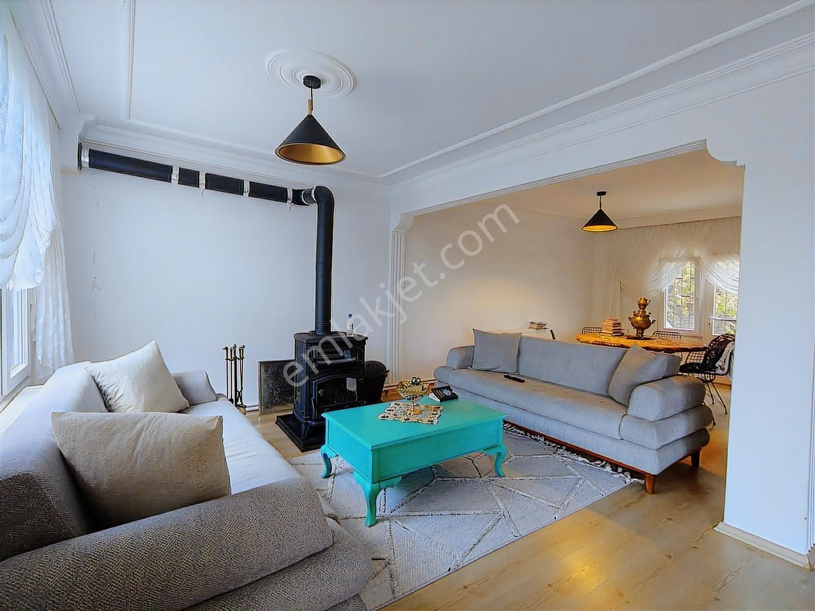 Havuzlu Güvenlikli Aile Sitesinde Bahçeli Dubleks Villa - Görsel 25