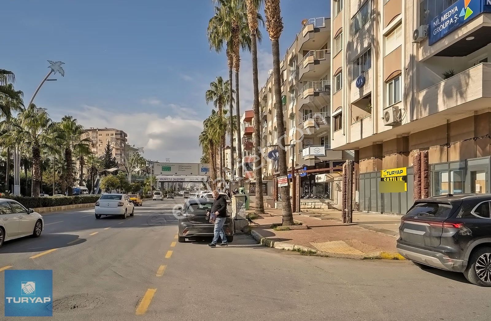 Mersin'in En İşlek Noktasında Satılık 3 Katlı Teraslı Dükkan - Görsel 13