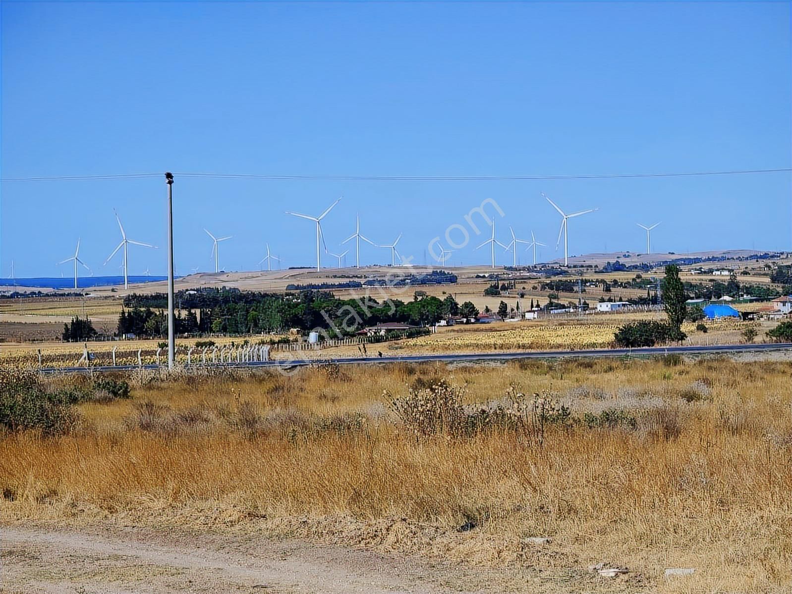 Silivri Küçükkılıçlı Yola Cephe Köyün İçinde 12 Dönüm Tarla - Görsel 3