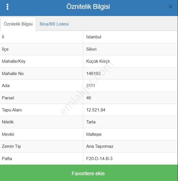 Silivri Küçükkılıçlı Yola Cephe Köyün İçinde 12 Dönüm Tarla - Görsel 13