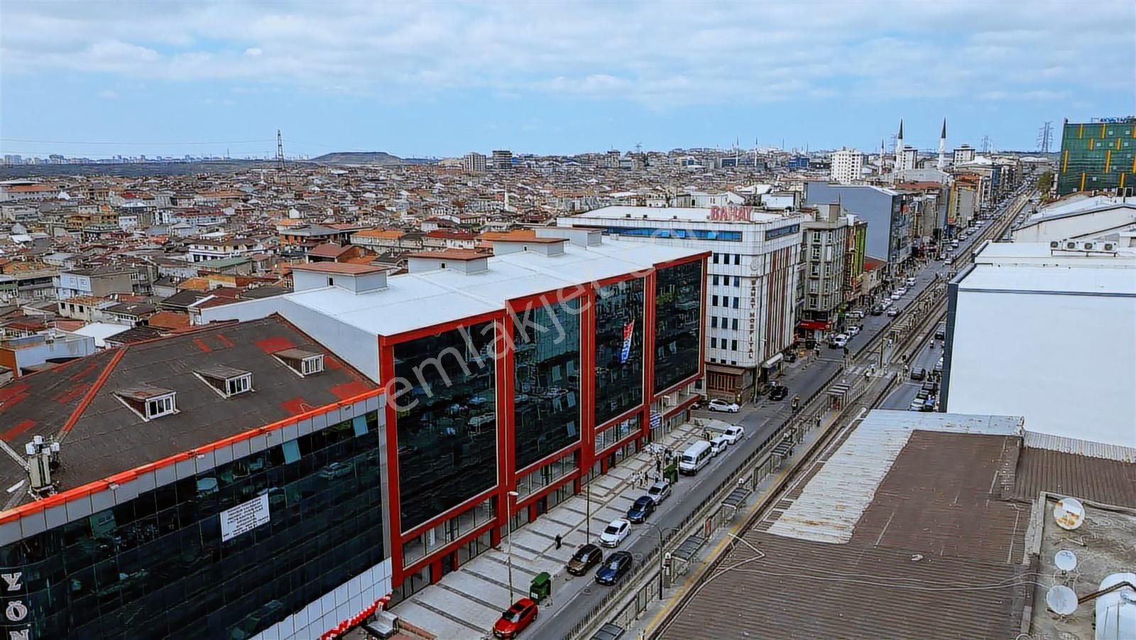 Sultançifliği Tramvay Önü Prestijli Binada Sıfır Ofis Katları - Görsel 14