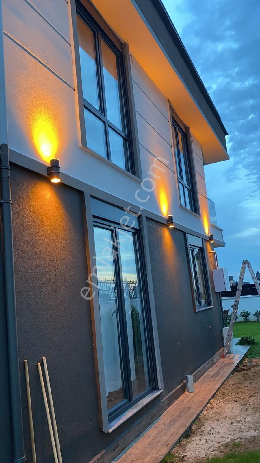 Tekirdağ Çorlu Deniz Manzaralı Müstakil 4+1 Satılık Lüks Villa - Görsel 3